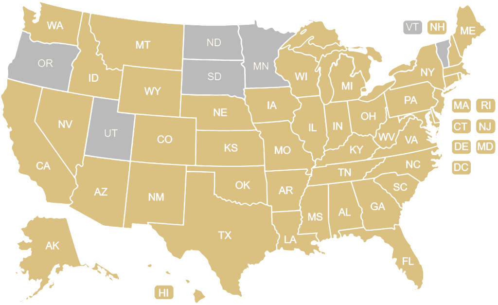 where we lend map